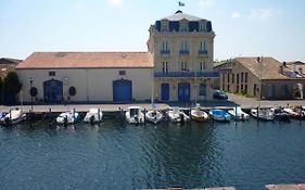 Appartement d'une chambre avec vue sur le lac a Marseillan a 6 km de la plage